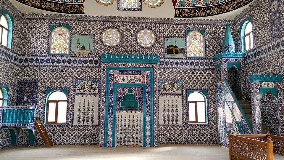 Cami Çinisi-Kütahya Çini